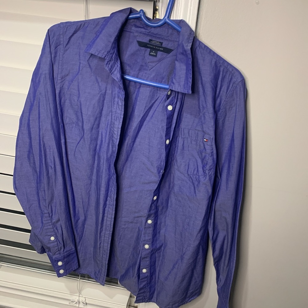 Tommy Hilfiger button up shirt